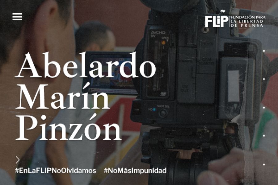 27 años sin la mirada aguda de Abelardo Marín Pinzón