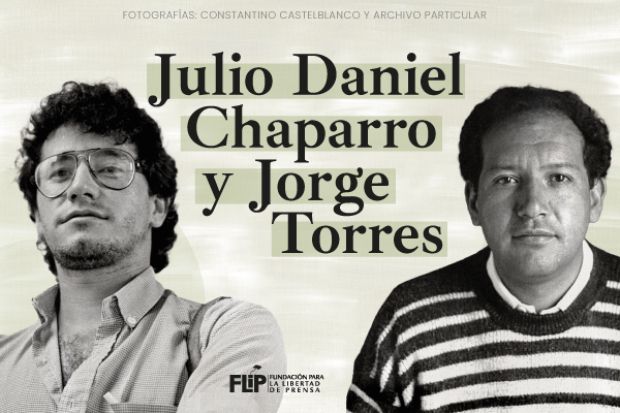 Treinta y dos años de impunidad en el asesinato de Julio Daniel Chaparro y Jorge Torres