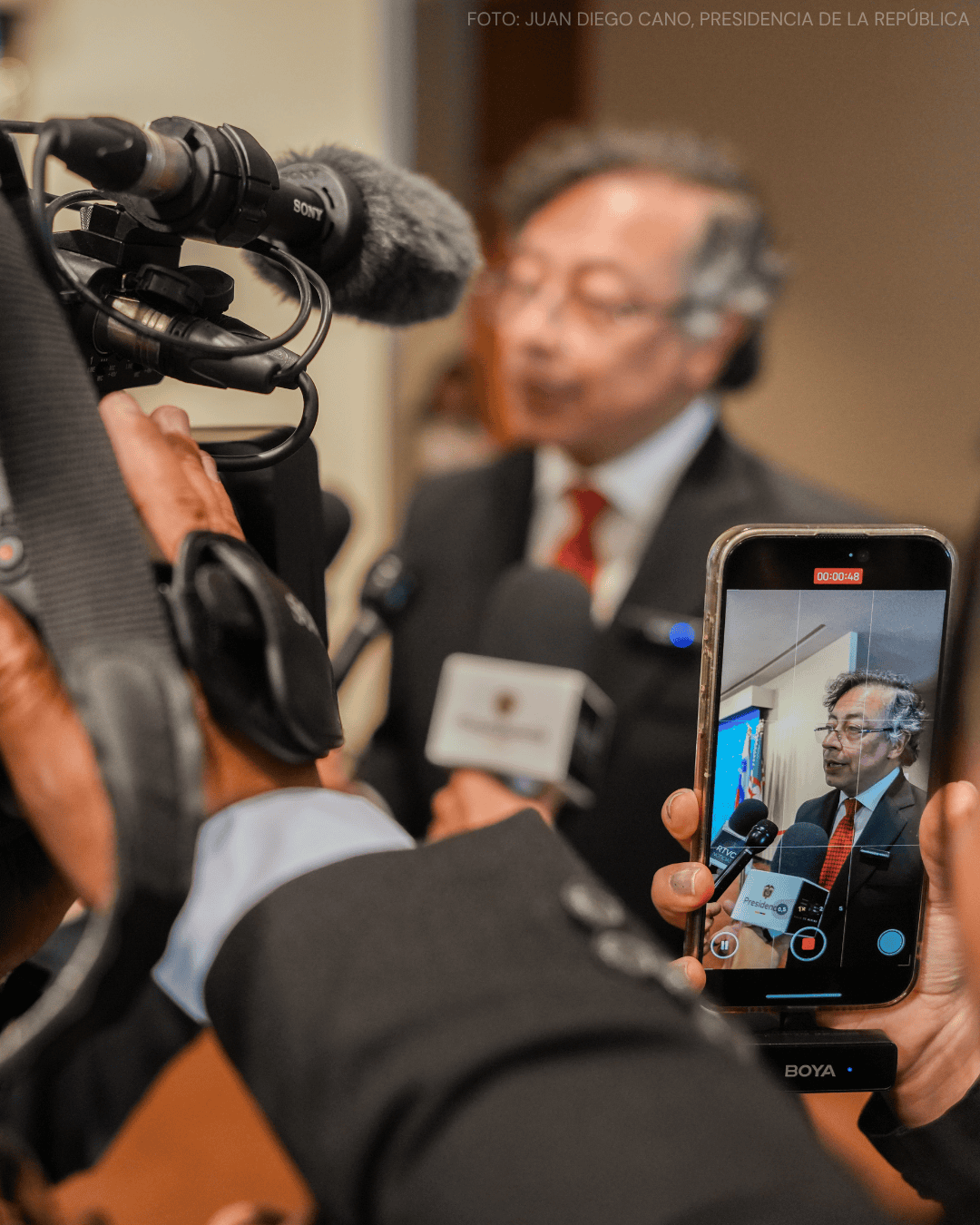 Prensa señalada y desprotegida: balance de los cuatro años del gobierno de Gustavo Petro